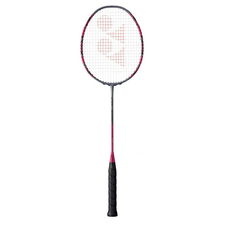 Yonex Badmintonschläger ARC Saber 11 Pro (ausgewogen, steif, Made in Japan) grau/rot - unbesaitet -